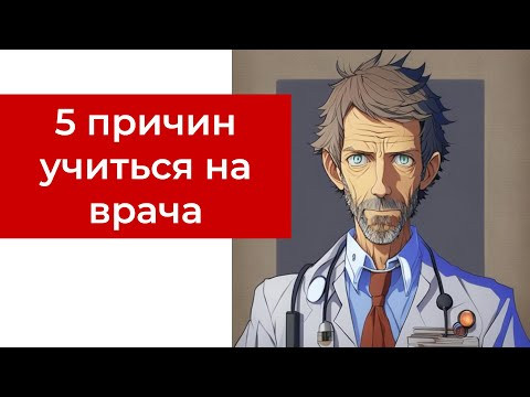 5 причин УЧИТЬСЯ на ВРАЧА 5 причин УЧИТЬСЯ на ВРАЧА