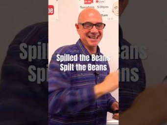 Spill the Beans | #markkulekesl  #vocabulary #englishclass  #idioms