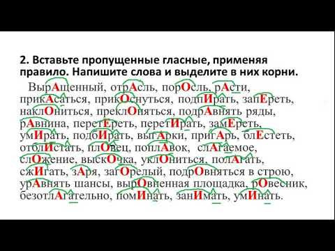 7 класс РЯ 4-я неделя. Проверка ДЗ