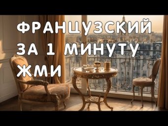 Французский язык для начинающих.Заговори очень быстро