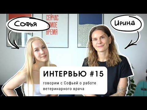 &ldquo;Интервью #15: говорим с Соней о работе ветеринара&rdquo; (уровень В2+)