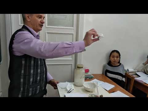 13.Демонстрация химических свойств воды 13.Демонстрация химических свойств воды
