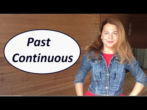 УРОК 6. Времена в Английском Языке. Past Continuous.
