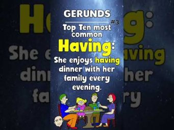 To Have / Having - Infinitives & Gerunds | #shorts - Mark Kulek ESL