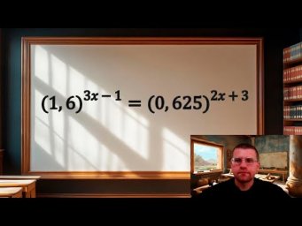 Подготовка к ЕГЭ по математике - Показательное уравнение №5