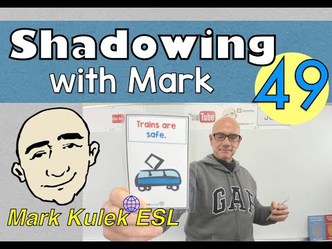 Safe & Dangerous - shadowing with Mark (spoken English ) | Mark Kulek - ESL