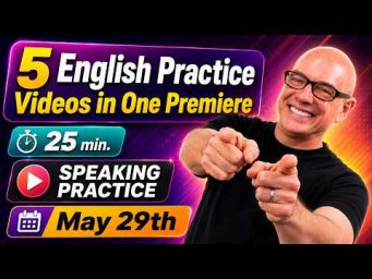 5 English Videos with Mark Kulek ESL (25 min)