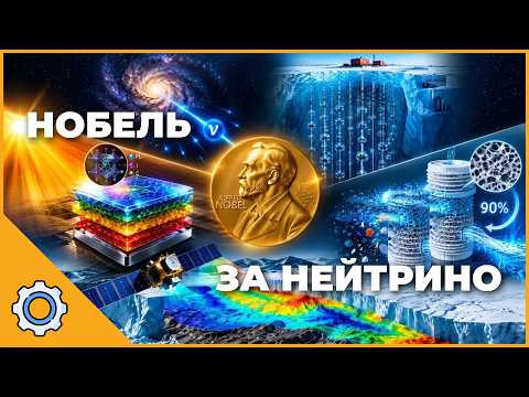 Нобель за нейтрино: вчені побачили Всесвіт крізь антарктичний лід Нобель за нейтрино: вчені побачили Всесвіт крізь антарктичний лід