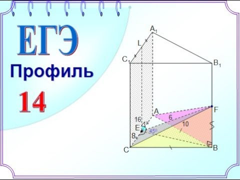 ЕГЭ Задание 14 Расстояние между скрещивающимися прямыми