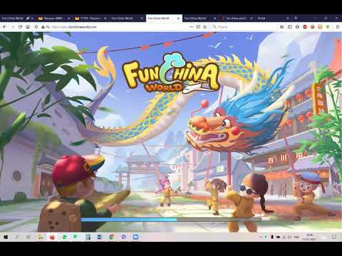 Учись китайскому языку и играй в Fun China World. Регистрация в игре и выбор героя