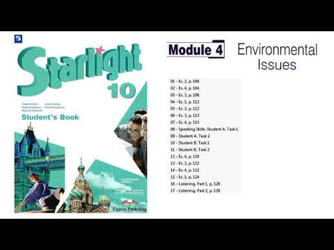 Starlight 10 - Module 4 - Student's Book Audio