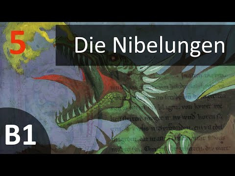 Учить немецкий по аудиокниге (B1) - Die Nibelungen -Kapitel 5 - Heiratspl&auml;ne