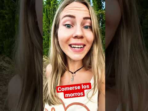 ✅Шутка в испанском. Что такое comerse los morros? 