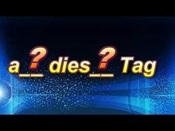 Am diesen Tag или An diesem Tag? (Niveaus A2/B1)