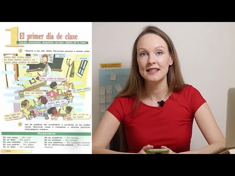 Испанский. Учебник Ma&ntilde;ana 5-6 [27 страница, 1 глава]. Разбор с переводом.
