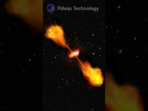Потужне випромінення від галактики | Powerful radiation from the galaxy Потужне випромінення від галактики | Powerful radiation from the galaxy