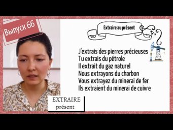 Cпряжение в pr&eacute;sent №66: extraire