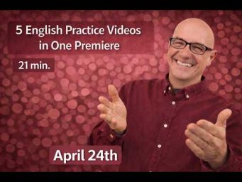 5 English Videos with Mark Kulek ESL (21 min)