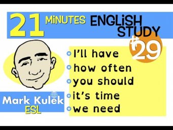 English Practice Collection - how often, I'll have,  + more | Mark Kulek - ESL