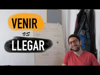 Venir и Llegar. В чём разница?
