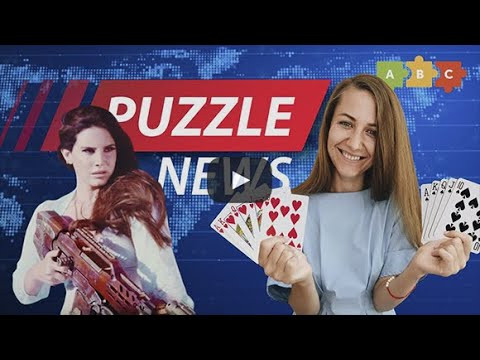 Puzzle News: почему медсёстры играют в карты и чем Лана Дель Рей занята на пляже Puzzle News: почему медсёстры играют в карты и чем Лана Дель Рей занята на пляже