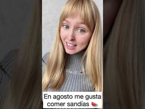 Месяцы по испански #испанский#испанскийязык#shorts#shortsvideo#espa&ntilde;ol#испанскийонлайн