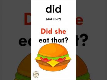 Do / Does / Did  #MarkKulekESL #LearnEnglish