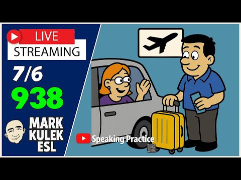 Airports & Air Travel | Speak English Naturally - LiveStream Class