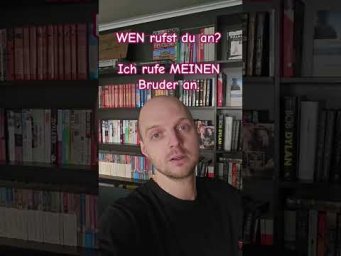 anrufen oder telefonieren. в чем разница? #deutsch #учитьнемецкий