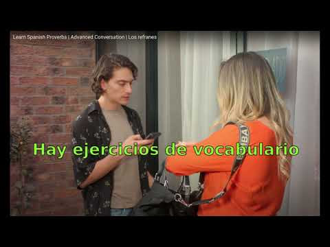 Разговорный испанский по диалогам. Урок 16