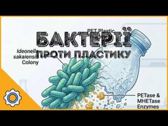 Бактерії проти пластику: Як технології знищують сміттєву кризу