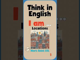 I Am (at /in /on) | English Class - Mark Kulek ESL