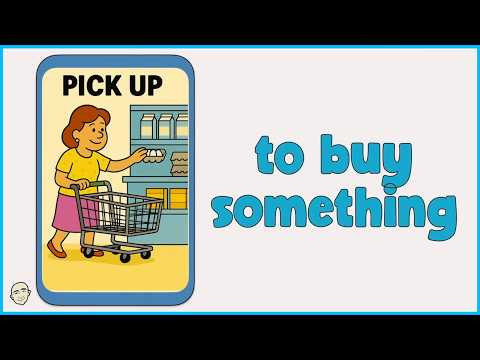 At The Supermarket: 9 phrasal verbs with Mark Kulek ESL At The Supermarket: 9 phrasal verbs with Mark Kulek ESL