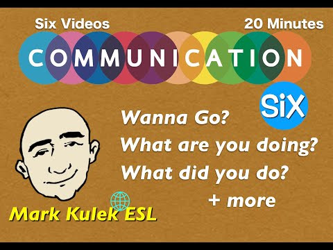 English Communication - go, do, doing, did + more | Mark Kulek - ESL English Communication - go, do, doing, did + more | Mark Kulek - ESL