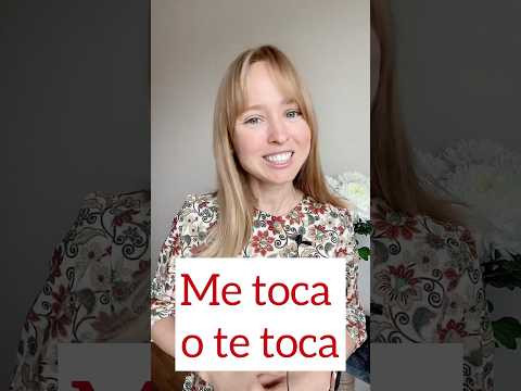 ¿Me toca o te toca? #испанскийязык #испанский #испанскийдляначинающих#испанскийснуля ¿Me toca o te toca? #испанскийязык #испанский #испанскийдляначинающих#испанскийснуля