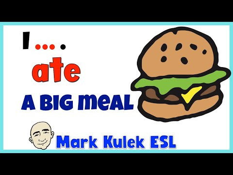 Irregular Past Tense Verbs - English speaking practice (clips #10) | Mark Kulek ESL Irregular Past Tense Verbs - English speaking practice (clips #10) | Mark Kulek ESL