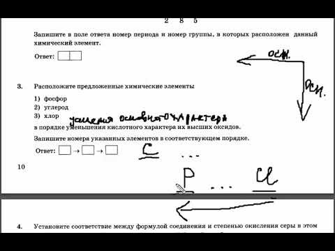 ОГЭ по химии (сборник медведева) 2021 вариант 1