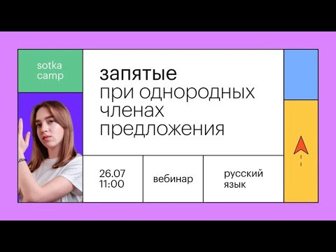 Запятые при однородных членах предложения | ЕГЭ РУССКИЙ ЯЗЫК 2022 | СОТКА