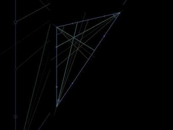 Что произойдет с медианами после изогонального сопряжения? #математика