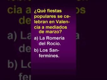 &iquest;Qu&eacute; fiestas populares se celebran en Valencia a mediados de marzo?