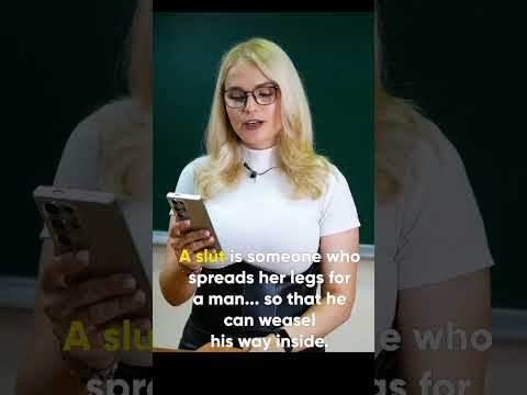 "Slut"- мова та лайка в англійській. Частина 4. Повне відео вже на каналі. "Slut"- мова та лайка в англійській. Частина 4. Повне відео вже на каналі.