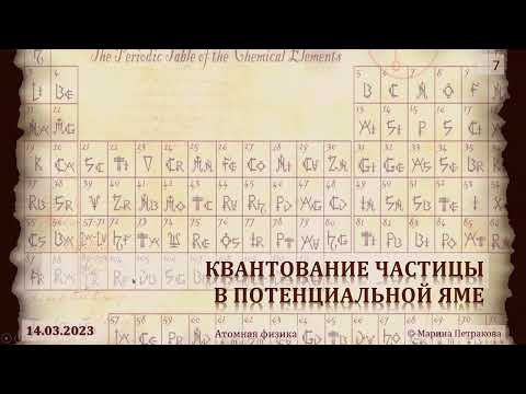 11-кл-141. Квантування енергії частинки в потенціальній ямі. Тунельний ефект.
