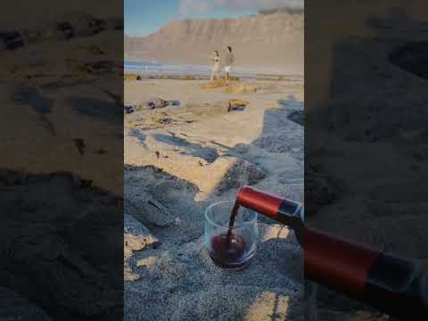 Famara Beach, Lanzarote