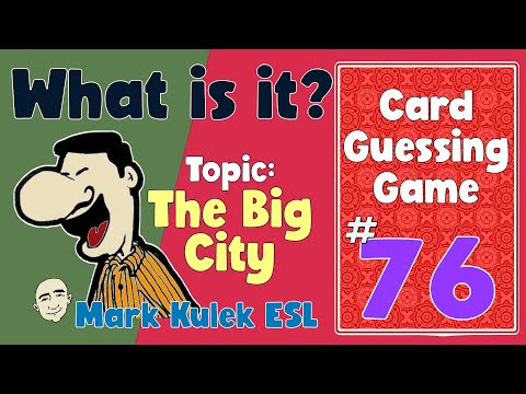 What is it? (city vocabulary - #76) | Fluency Practice - Mark Kulek ESL What is it? (city vocabulary - #76) | Fluency Practice - Mark Kulek ESL