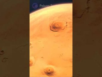 Марсіанський вулкан оживає? | Is a Martian volcano coming to life?