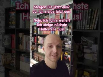 Steigen Sie jetzt aus? Немецкие слова и устойчивые выражения. #deutsch #w&ouml;rter