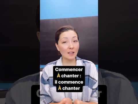 Commencer Commencer