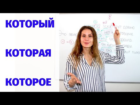 Урок 1. КОТОРЫЙ, КОТОРАЯ, КОТОРОЕ во всех падежах || Слово КОТОРЫЙ Урок 1. КОТОРЫЙ, КОТОРАЯ, КОТОРОЕ во всех падежах || Слово КОТОРЫЙ