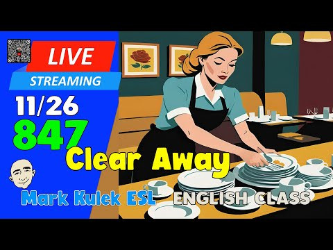 Regrets - I wish I hadn't | Live Stream English Class #847 with Mark Kulek ESL Regrets - I wish I hadn't | Live Stream English Class #847 with Mark Kulek ESL