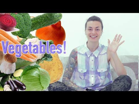 Английский на каждый день || ОВОЩИ Английский на каждый день || ОВОЩИ